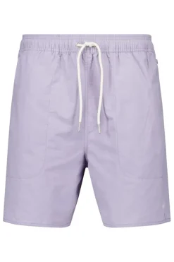 Zwembroeken<America Today Zwembroek Arizona solid Navy|Lilac